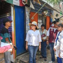 ESTHELA DAMIÁN LLAMA A RECUPERAR ESPACIOS COMUNITARIOS COMO ESTRATEGIA PARA LA PAZ Y MEJOR VIDA PARA LOS JÓVENES