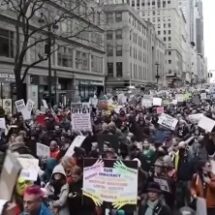 MILES MARCHAN EN EU CONTRA TRUMP; RECHAZAN SU POSIBLE REELECCIÓN