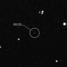 LA LUNA EN LA MIRA: ASTEROIDE 2024 YR4 PONE EN ALERTA A LOS CIENTÍFICOS