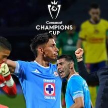 ÁNGEL SEPÚLVEDA LLEVA A CRUZ AZUL A SEMIFINALES DE LA CONCACAF CON DOBLETE