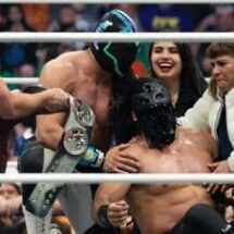 ¡ABUELITA, LO LOGRAMOS!; BANDIDO SE CORONA CAMPEÓN MUNDIAL EN AEW DYNASTY