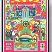 GUADALAJARA SE VISTE DE GALA: PRESENTAN EL PÓSTER OFICIAL PARA EL MUNDIAL 2026