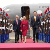 SHEINBAUM CONVOCA A CUMBRE POR EL BIENESTAR ECONÓMICO EN AL Y EL CARIBE