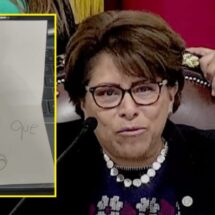 SE VIRALIZA CONGRESO DE LA CDMX POR MENSAJE OFENSIVO EN VOTO SECRETO