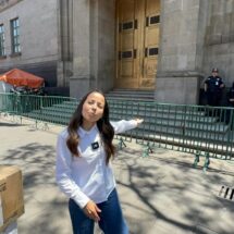 LOS MINISTROS DE ESCRITORIO SON COSA DEL PASADO, LA SUPREMA CORTE DEBE IR A LA GENTE Y HACER QUE LA JUSTICIA DEJE DE SER PRIVILEGIO DE UNOS CUANTOS: OLIVIA AGUIRRE