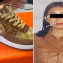 DETIENEN A JOVEN POR ROBO DE TENIS NIKE X LOUIS VUITTON VALUADOS EN MÁS DE 1 MILLÓN DE PESOS
