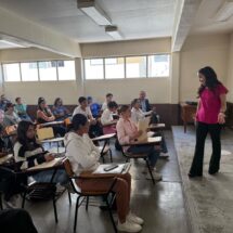LA JUSTICIA NO DEBE SER UN PRIVILEGIO: OLIVIA AGUIRRE