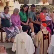 ABRAZA IGLESIA EL DOLOR DE FAMILIAS DE DESAPARECIDOS EN JUEVES SANTO