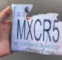 POLICÍAS CON PLACAS FALSAS: VIDEO VIRAL DESATA INDIGNACIÓN EN CDMX