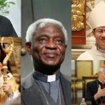 PAROLIN LIDERA APUESTAS PARA SUCEDER A FRANCISCO