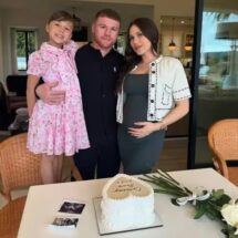 CANELO Y FERNANDA GÓMEZ ESPERAN A SU SEGUNDA HIJA