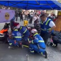 ASÍ SONÓ LA “ALERTA PRESIDENCIAL” EN EL SIMULACRO NACIONAL 2025