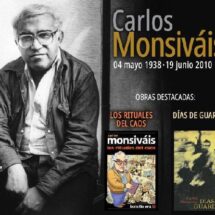 CARLOS MONSIVÁIS: 87 AÑOS DE UN CRÍTICO INDISPENSABLE