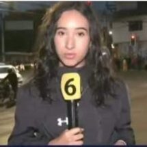 AGREDEN A PERIODISTA DURANTE MARCHA DEL 1 DE MAYO