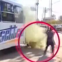 CONFUNDEN A TURISTA CON SECUESTRADOR Y LO MATAN