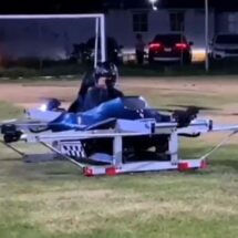 ¡MANTARRAYA AL RESCATE! ESTUDIANTES MEXICANOS CREAN EL PRIMER DRON TRIPULADO