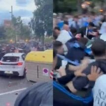 ATROPELLO MASIVO SACUDE EL DERBI CATÁN; 13 HERIDOS EN LAS AFUERAS DEL RCDE STADIUM