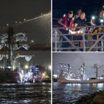 LUTO EN LA ARMADA DE MÉXICO POR ACCIDENTE EN NY