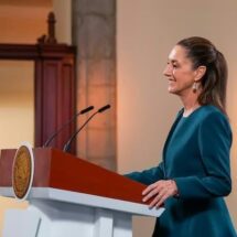 SHEINBAUM LLAMA “MEZQUINDAD” A CRÍTICAS A LA MARINA