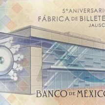 BILLETE DE 5 PESOS CONMEMORATIVO DE BANXICO: ¿REAL O FALSO?