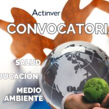 SE ABRE CONVOCATORIA PARA PARTICIPAR EN ACTINVER