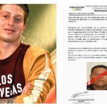 CAE EL EX POLICÍA PRÓFUGO POR EL CASO DEL ASESINATO DE OCTAVIO OCAÑA