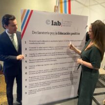 LA FIRMA DE LA DECLARATORIA POR LA EDUCACIÓN POSITIVA CONGREGA A ESTADOS, MUNICIPIOS Y SIPINNA EN UN FRENTE COMÚN POR EL BIENESTAR ESTUDIANTIL