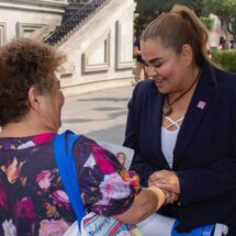 ERIKA ICELA CASTILLO CONCLUYE CAMPAÑA CON EL RESPALDO DE LA GENTE Y LA ESPERANZA DE UN NUEVO RUMBO EN LA JUSTICIA
