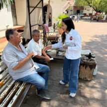 LOS MEXICANOS SABEMOS BIEN QUÉ JUSTICIA QUEREMOS, ESTA ELECCIÓN ES LA GRAN OPORTUNIDAD PARA CAMBIAR EL RUMBO: OLIVIA AGUIRRE