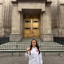 SIN MILLONES, SIN PARTIDO Y SIN MIEDO: OLIVIA AGUIRRE, LA CIENTÍFICA DEL DERECHO, CIERRA CAMPAÑA Y LLAMA A VOTAR CON CONCIENCIA PARA SACUDIR LA SUPREMA CORTE