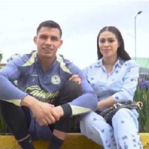 DESMIENTEN PORTERO DEL AMÉRICA Y SU ESPOSA ACUSACIONES DE VIOLENCIA
