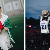 RODRIGO HUESCAS HACE DOBLETE CON EL COPENHAGUE EN DINAMARCA