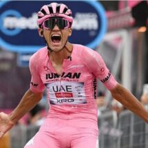 ISAAC DEL TORO HACE HISTORIA EN EL GIRO DE ITALIA Y ROMPE RÉCORD DE FAUSTO COPPI