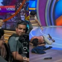 PROTAGONIZA ALBERTO DEL RÍO ARMA ESCÁNDALO EN VIVO EN VENGA LA ALEGRÍA