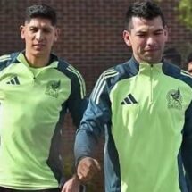 ¡EL TRI SE REFUERZA! OCHOA Y “CHUCKY” LIDERAN ENTRENAMIENTOS RUMBO A LA COPA ORO