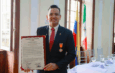 RECIBE MARCO BONILLA RECONOCIMIENTO DEL SENADO DE COLOMBIA POR POLÍTICAS PÚBLICAS FAMILIARES