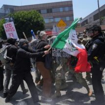 ALERTA EN CALIFORNIA: TRUMP DESPLIEGA FUERZA FEDERAL EN MEDIO DE PROTESTAS