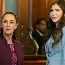 NO ALIENTO PROTESTAS VIOLENTAS EN LOS ANGELES: SHEINBAUM