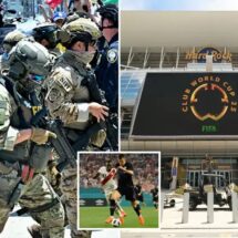 AGENTES MIGRATORIOS EN ESTADIOS: ALERTA EN MIAMI