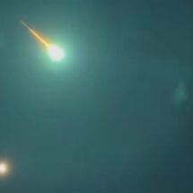 METEORITO ILUMINA NUEVO LEÓN AL CAER