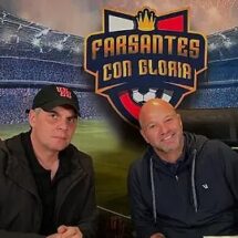 SE VE LA SEÑAL DE TUDN, PERO SE ESCUCHA LA NARRACIÓN DE MARTINOLI Y DEL DOCTOR GARCÍA