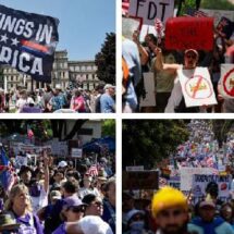 EU EN LLAMAS: NO KINGS SACUDE A TRUMP EN SU 79 CUMPLEAÑOS