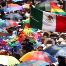 TODO LISTO PARA LA MARCHA  LGBT+2025 EN LA CDMX EL 28 DE JUNIO