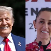 SHEINBAUM Y TRUMP PACTAN FORTALECER RELACIÓN BILATERAL EN SEGURIDAD, MIGRACIÓN Y COMERCIO