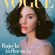 GRACIE ABRAMS ENCIENDE REDES AL ESTAR EN PORTADA DE VOGUE MÉXICO
