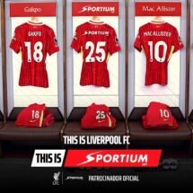SPORTIUMBET MÉXICO, NUEVO PATROCINADOR DEL CAMPEÓN LIVERPOOL