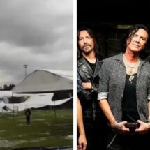 SE CAE EL ESCENARIO Y CON ÉL, EL CONCIERTO DE CAIFANES EN LA FERIA DE LA TALAVERA