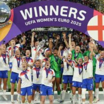 INGLATERRA, BICAMPEONAS DE LA EUROCOPA FEMENINA 2025 TRAS VENCER A ESPAÑA