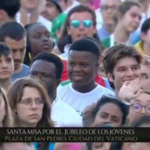 JUVENTUD EN ROMA: IMPRESIONANTE BIENVENIDA EN EL JUBILEO DE LA ESPERANZA