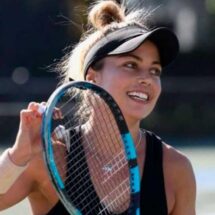 RENATA ZARAZÚA ROMPE BARRERAS EN TENIS; PRIMERA MEXICANA EN GANAR WIMBLEDON EN 30 AÑOS
